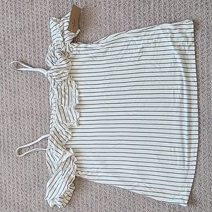 American Eagle Cute Stripe Top